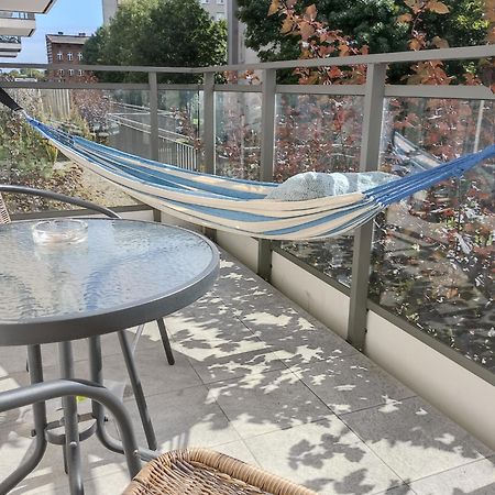 Roof Terrace Old Town Apartments With Private Parking Danzica Esterno foto