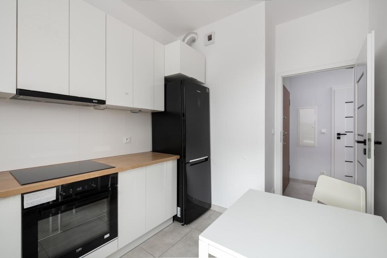 Roof Terrace Old Town Apartments With Private Parking Danzica Esterno foto