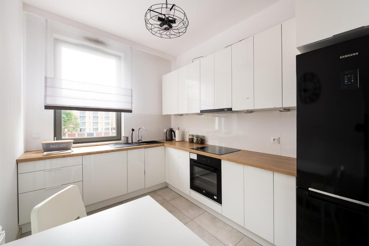 Roof Terrace Old Town Apartments With Private Parking Danzica Esterno foto