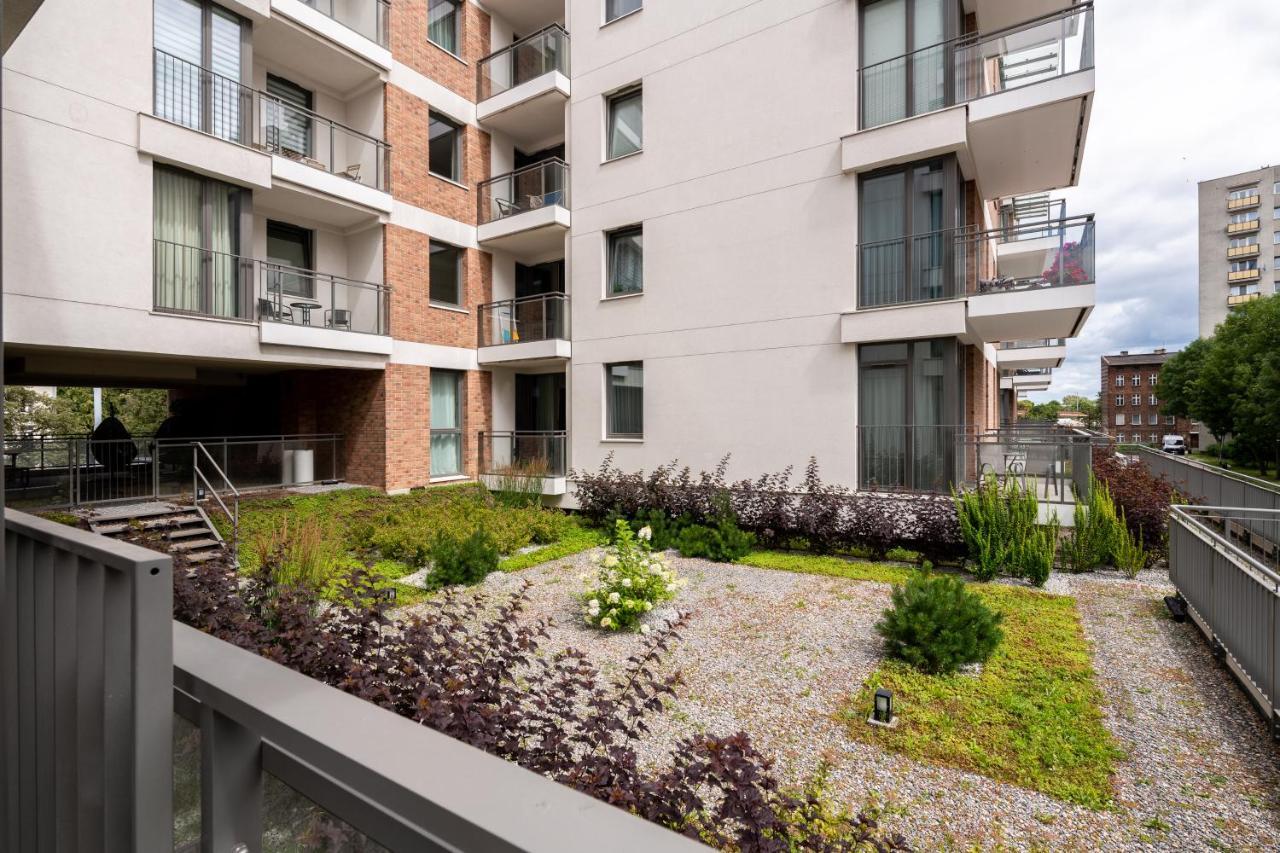 Roof Terrace Old Town Apartments With Private Parking Danzica Esterno foto