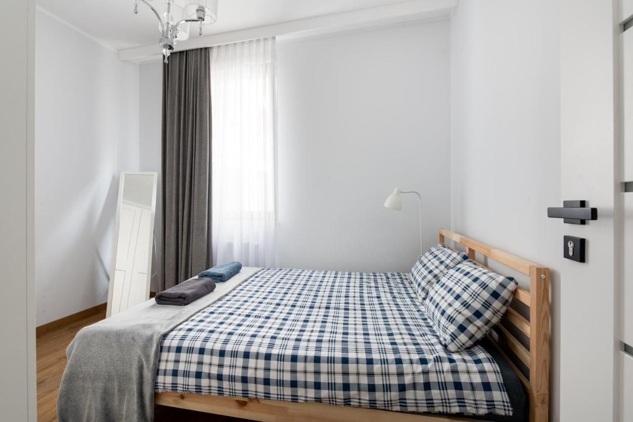Roof Terrace Old Town Apartments With Private Parking Danzica Esterno foto