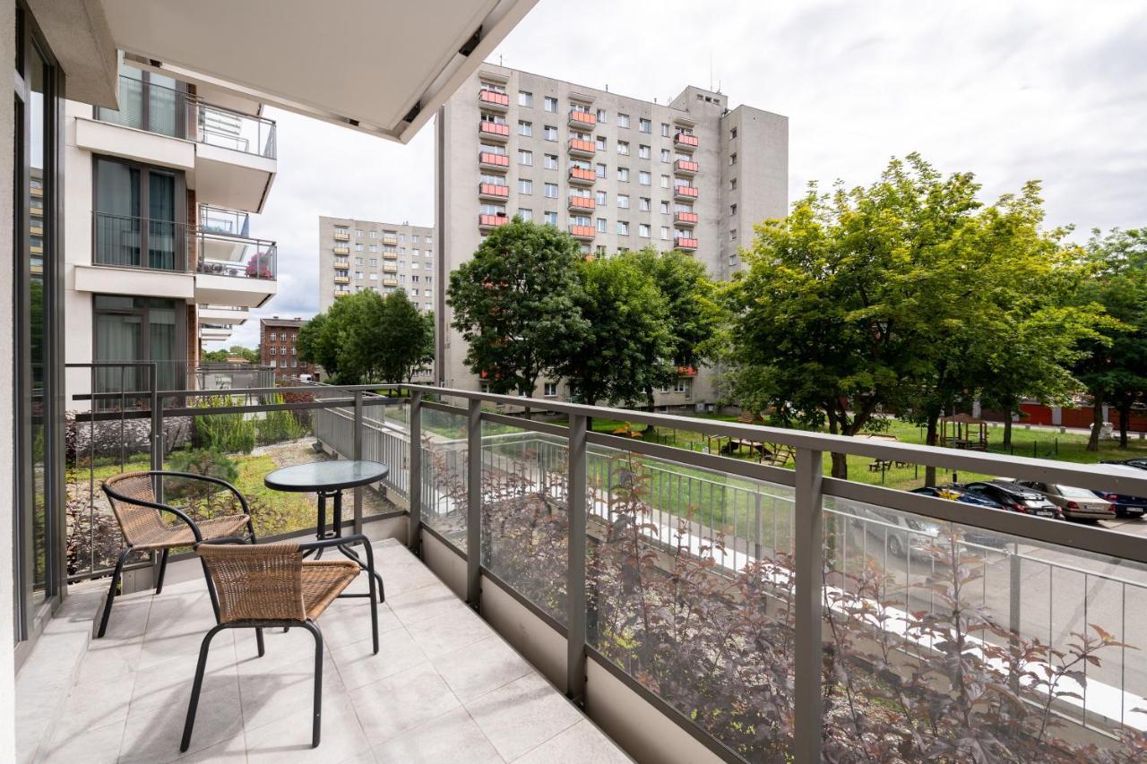 Roof Terrace Old Town Apartments With Private Parking Danzica Esterno foto