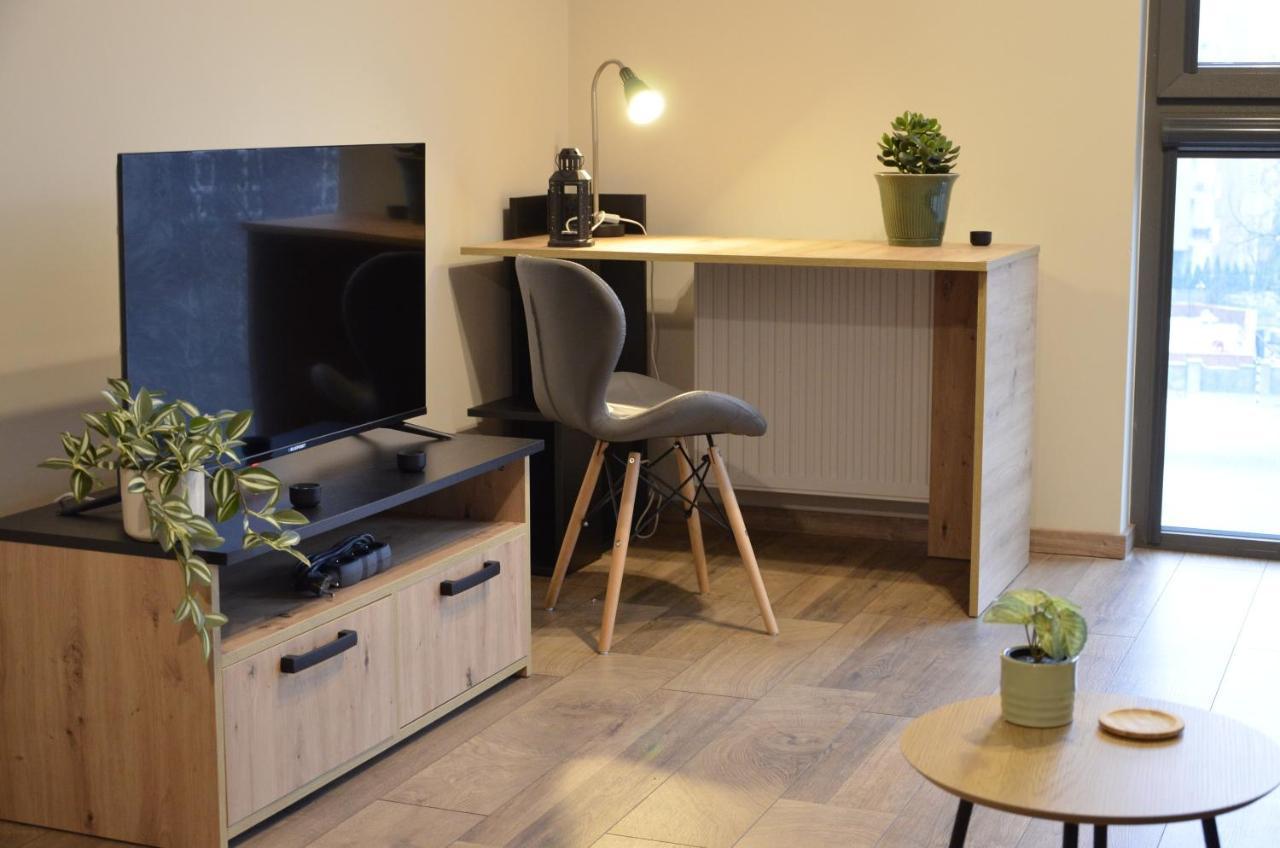 Roof Terrace Old Town Apartments With Private Parking Danzica Esterno foto