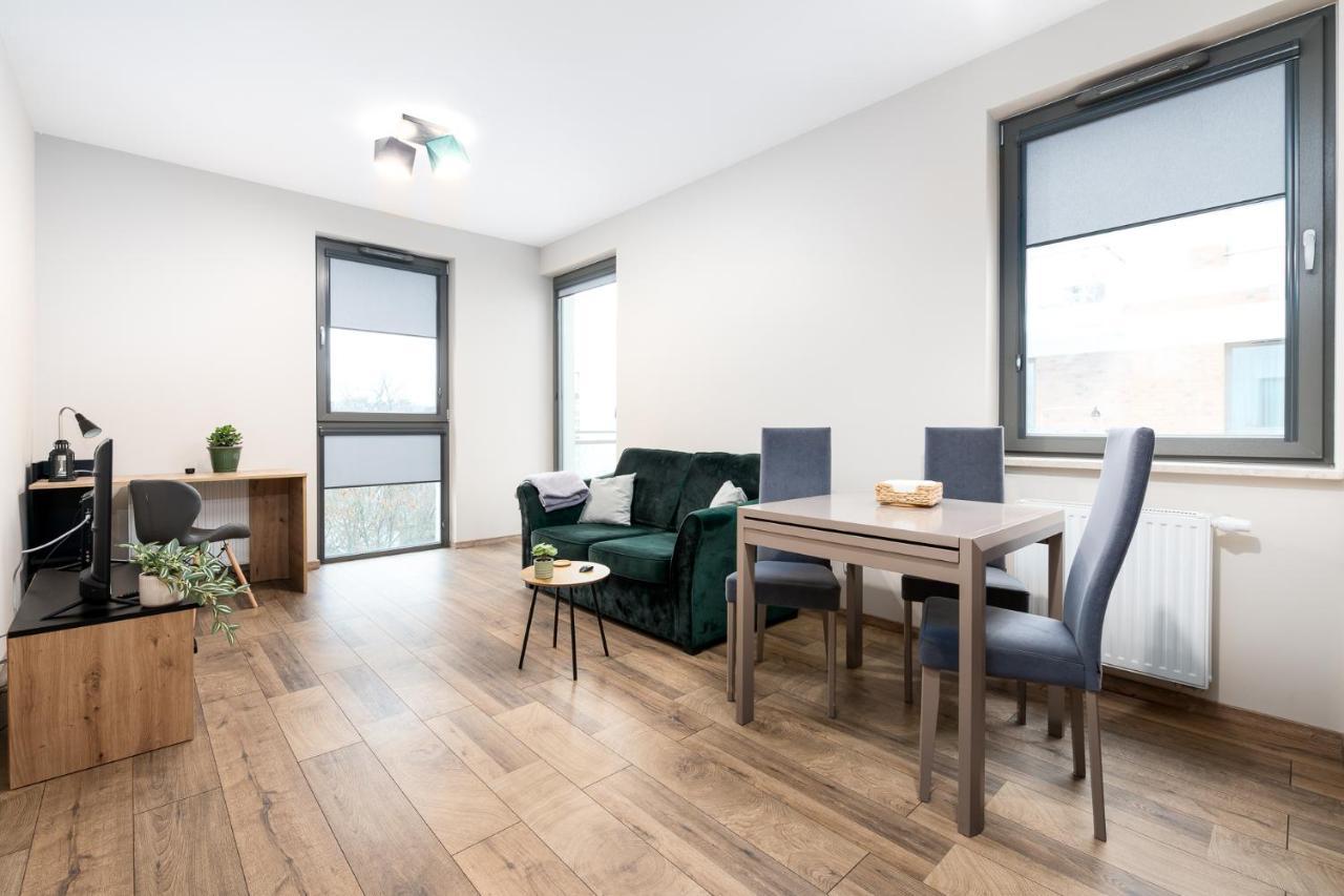 Roof Terrace Old Town Apartments With Private Parking Danzica Esterno foto