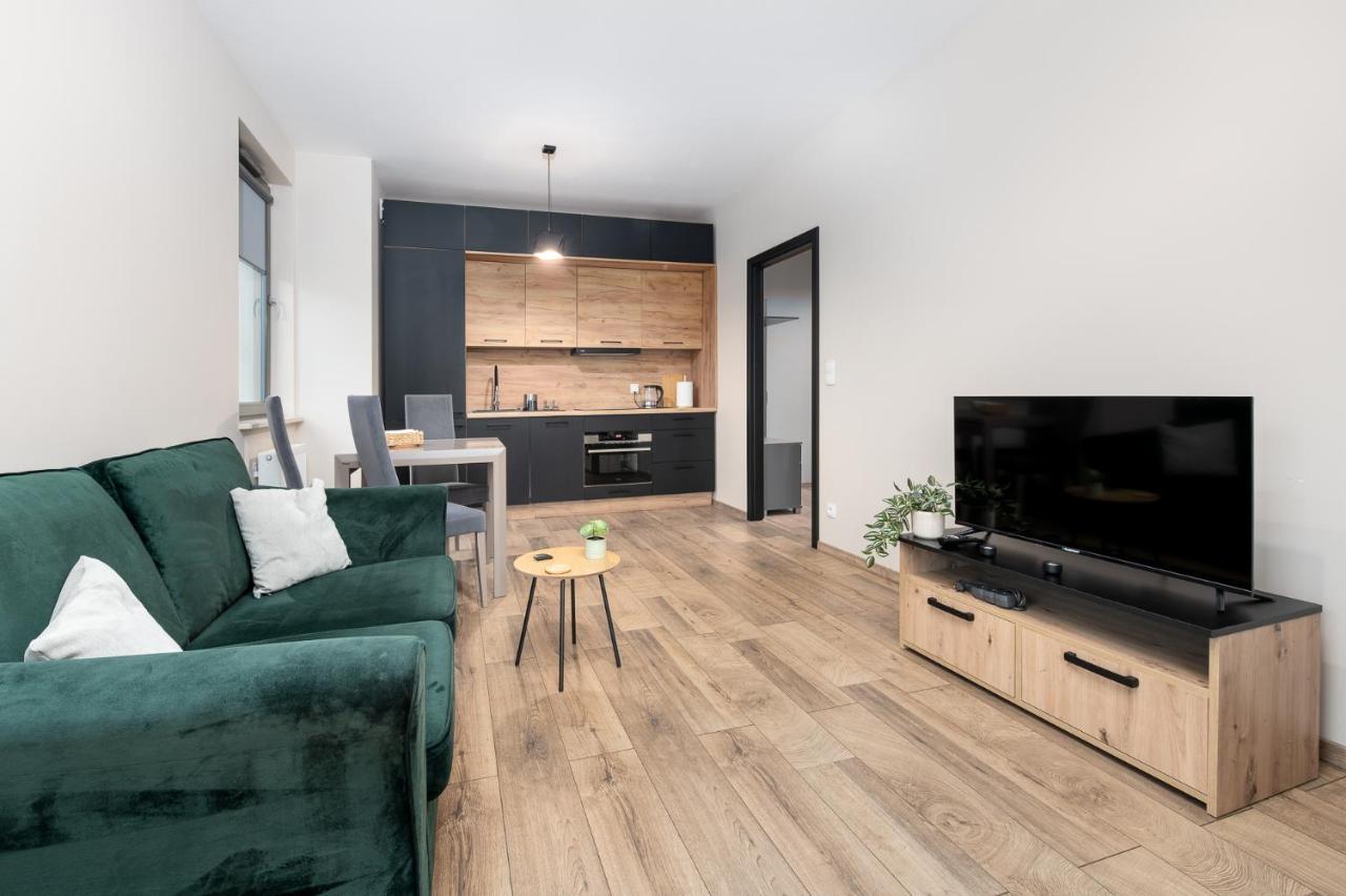 Roof Terrace Old Town Apartments With Private Parking Danzica Esterno foto