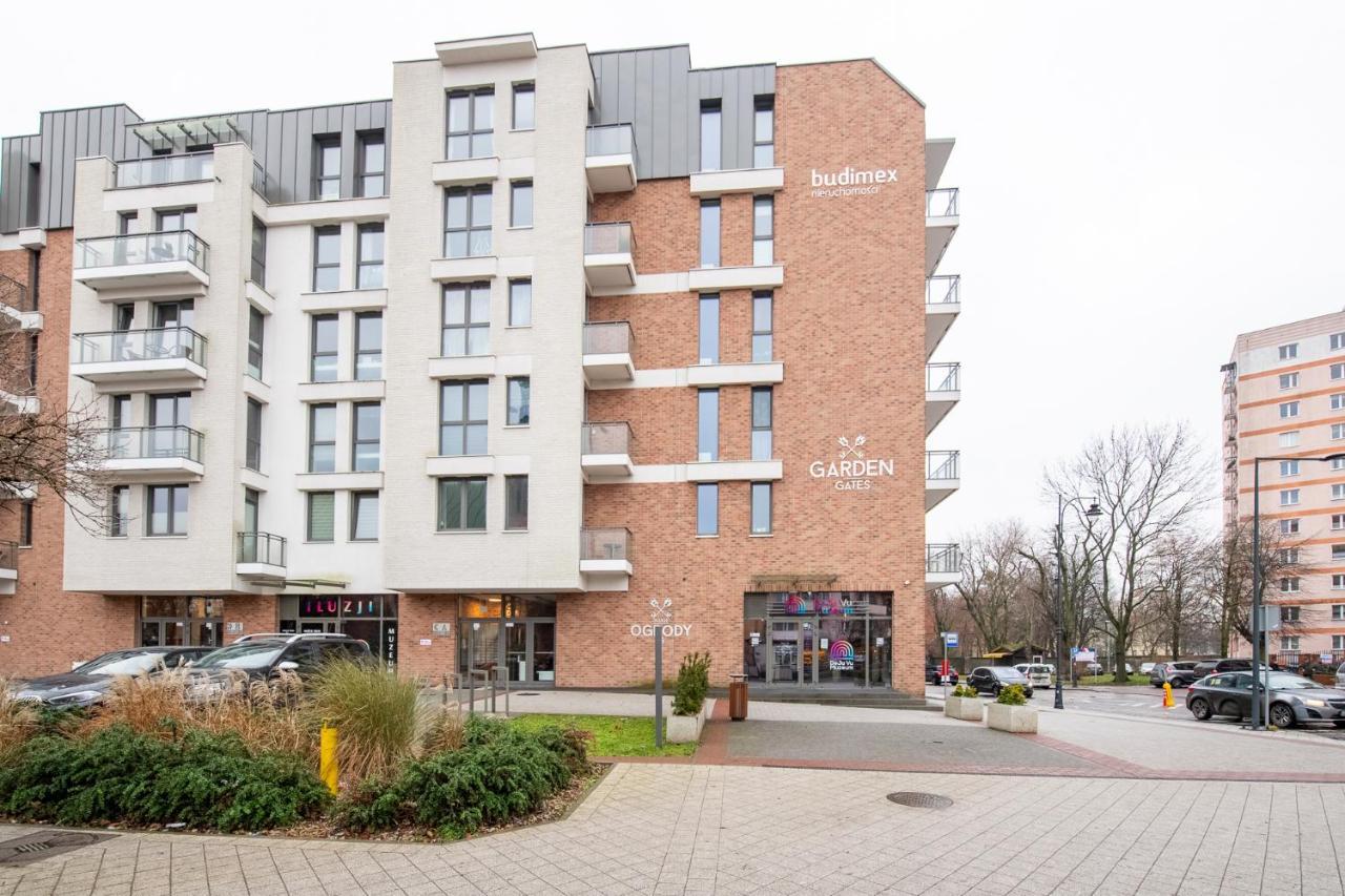 Roof Terrace Old Town Apartments With Private Parking Danzica Esterno foto
