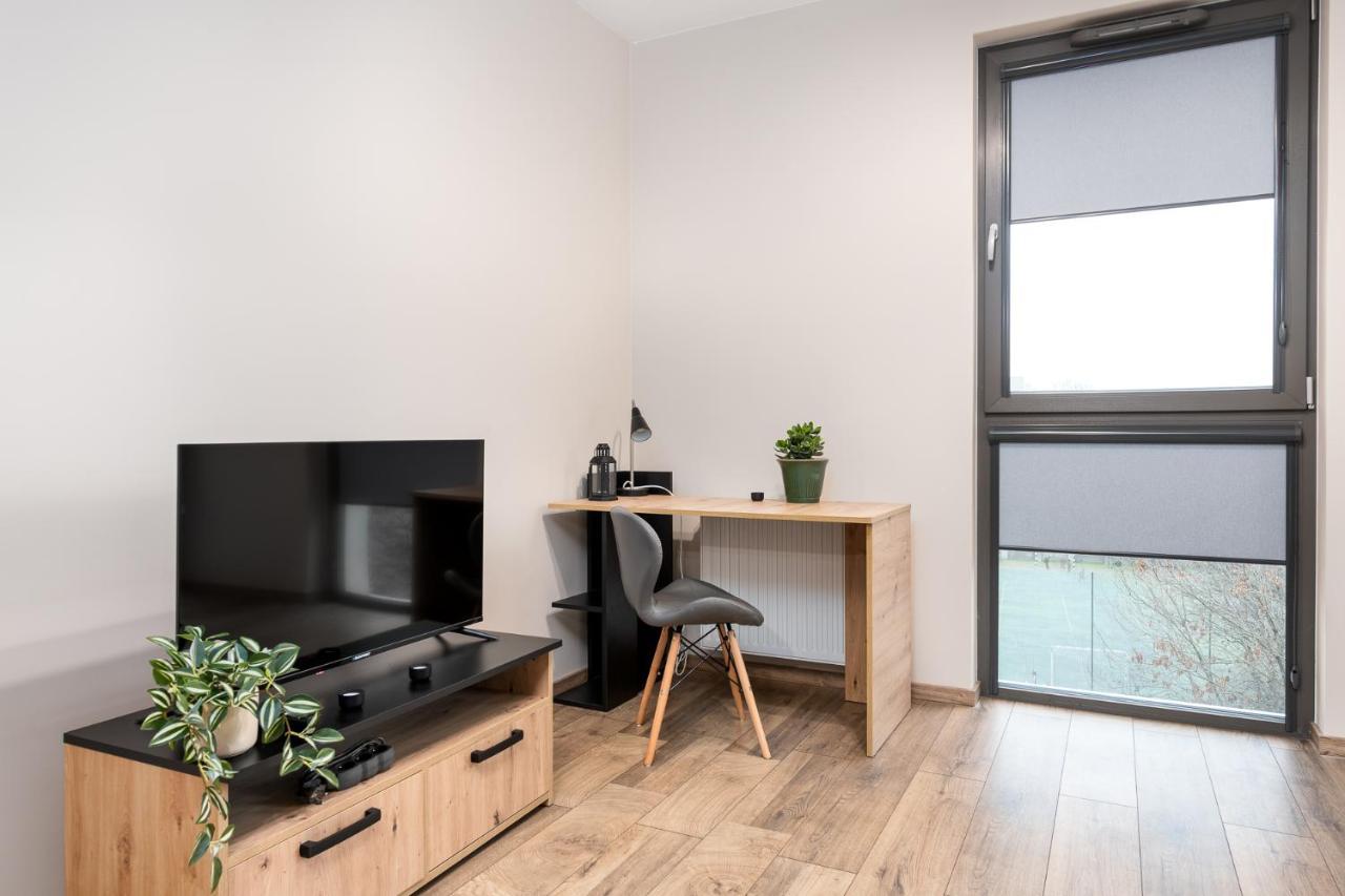 Roof Terrace Old Town Apartments With Private Parking Danzica Esterno foto