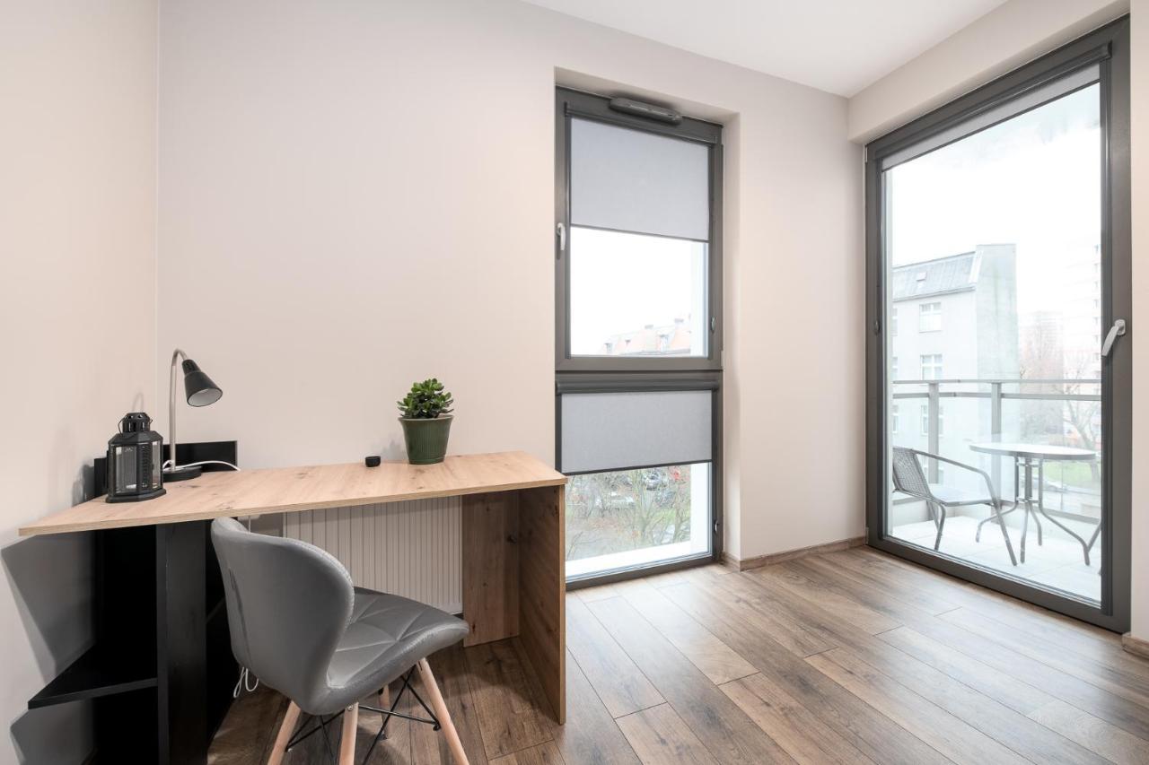 Roof Terrace Old Town Apartments With Private Parking Danzica Esterno foto